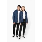 Kariban K9106 melírozott cipzáras dzseki/pulóver