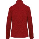 Kariban K9106 melírozott cipzáras dzseki/pulóver