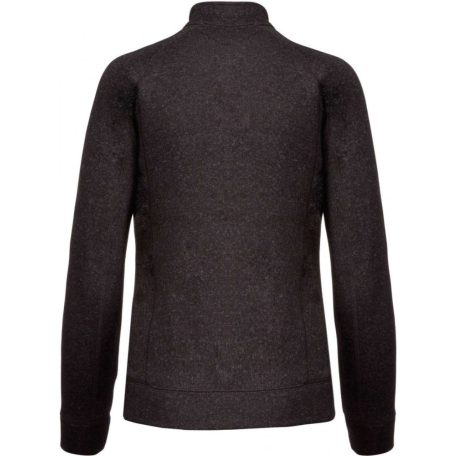 Kariban K9107 melírozott cipzáras dzseki/pulóver, női