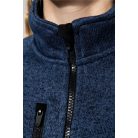 Kariban K9107 melírozott cipzáras dzseki/pulóver, női