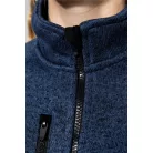 Kariban K9107 melírozott cipzáras dzseki/pulóver, női