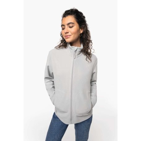 Kariban KA9121 uniszex környezetbarát cipzáras pulóver