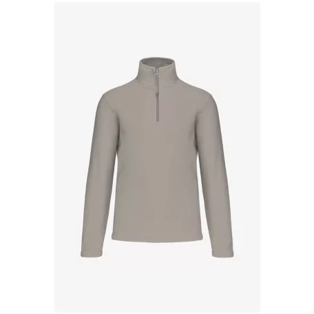 Kariban KA912 ENZO - Cipzáras nyakú mikropolár kabát