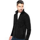 Kariban KA912 ENZO - Cipzáras nyakú mikropolár kabát