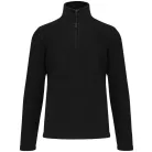 Kariban KA912 ENZO - Cipzáras nyakú mikropolár kabát