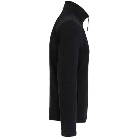 Kariban KA912 ENZO - Cipzáras nyakú mikropolár kabát