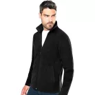 Kariban KA912 ENZO - Cipzáras nyakú mikropolár kabát