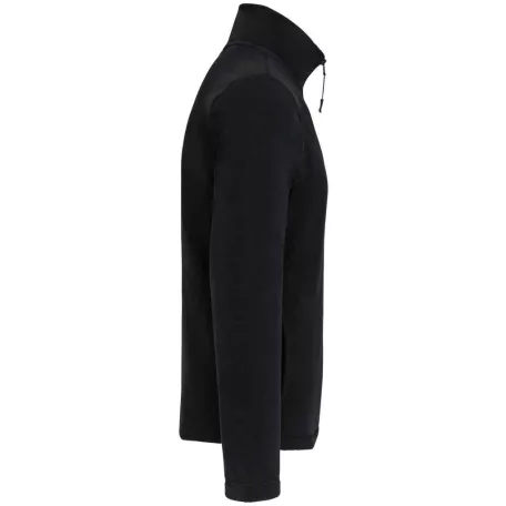 Kariban KA912 ENZO - Cipzáras nyakú mikropolár kabát