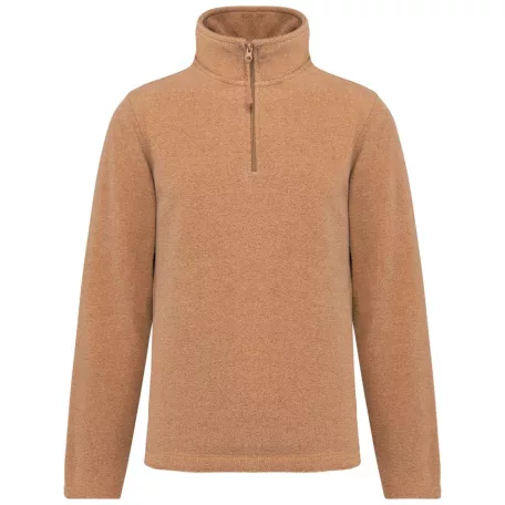 Kariban KA912 ENZO - Cipzáras nyakú mikropolár kabát