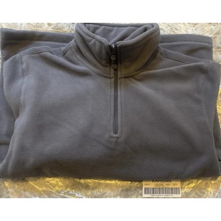 Kariban KA912 ENZO - Cipzáras nyakú mikropolár kabát