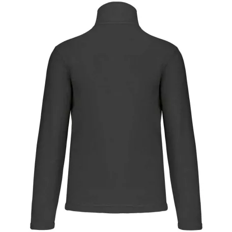 Kariban KA912 ENZO - Cipzáras nyakú mikropolár kabát