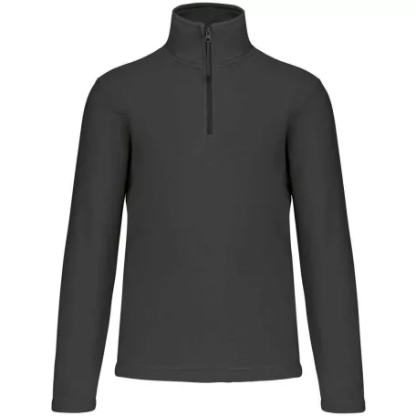 Kariban KA912 ENZO - Cipzáras nyakú mikropolár kabát