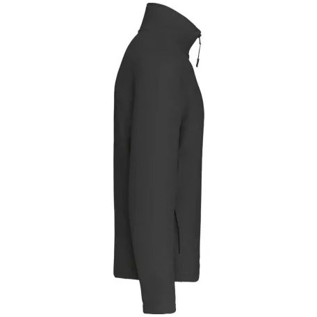 Kariban KA912 ENZO - Cipzáras nyakú mikropolár kabát