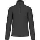 Kariban KA912 ENZO - Cipzáras nyakú mikropolár kabát