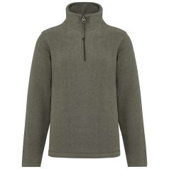 Kariban KA912 ENZO - Cipzáras nyakú mikropolár kabát