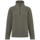 Kariban KA912 ENZO - Cipzáras nyakú mikropolár kabát