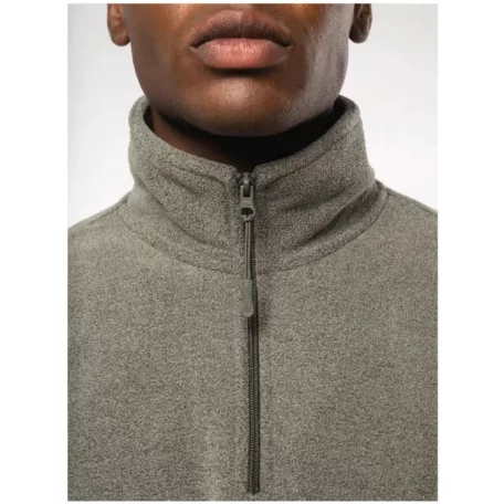 Kariban KA912 ENZO - Cipzáras nyakú mikropolár kabát