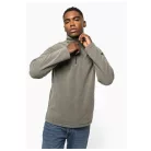 Kariban KA912 ENZO - Cipzáras nyakú mikropolár kabát