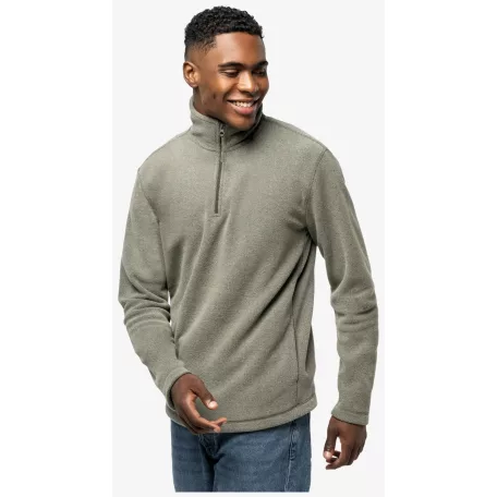 Kariban KA912 ENZO - Cipzáras nyakú mikropolár kabát