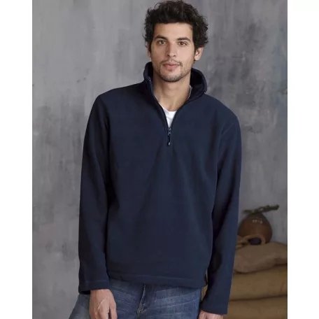 Kariban KA912 ENZO - Cipzáras nyakú mikropolár kabát