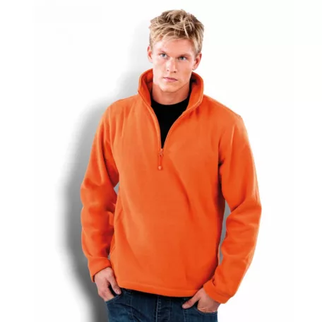 Kariban KA912 ENZO - Cipzáras nyakú mikropolár kabát