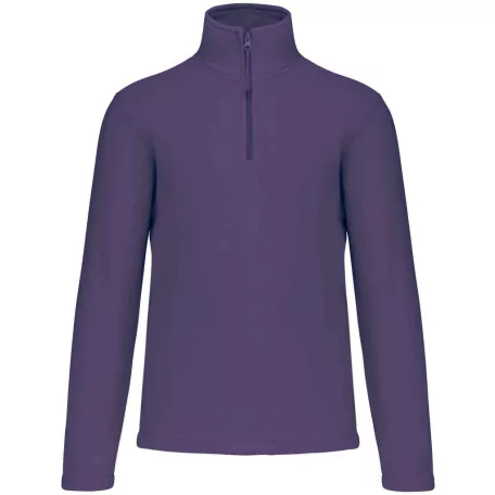 Kariban KA912 ENZO - Cipzáras nyakú mikropolár kabát