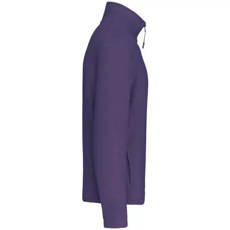 Kariban KA912 ENZO - Cipzáras nyakú mikropolár kabát