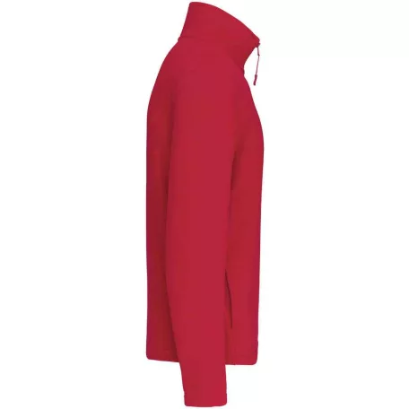 Kariban KA912 ENZO - Cipzáras nyakú mikropolár kabát