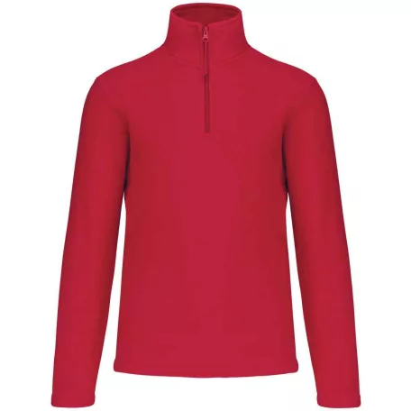 Kariban KA912 ENZO - Cipzáras nyakú mikropolár kabát