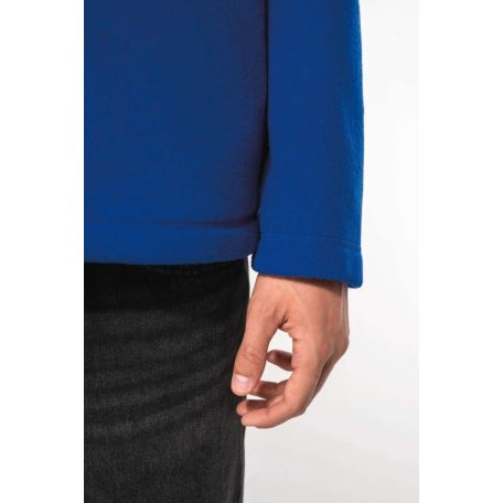 Kariban KA912 ENZO - Cipzáras nyakú mikropolár kabát