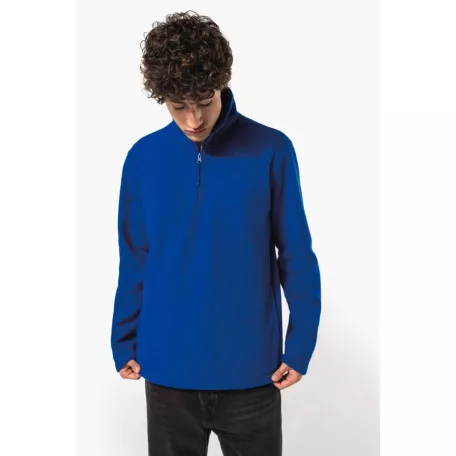 Kariban KA912 ENZO - Cipzáras nyakú mikropolár kabát