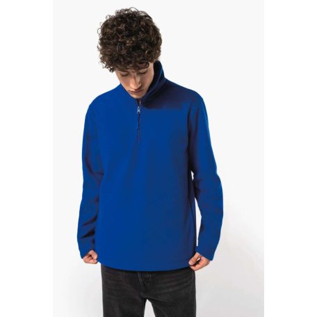 Kariban KA912 ENZO - Cipzáras nyakú mikropolár kabát