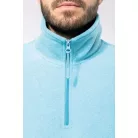 Kariban KA912 ENZO - Cipzáras nyakú mikropolár kabát