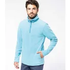 Kariban KA912 ENZO - Cipzáras nyakú mikropolár kabát