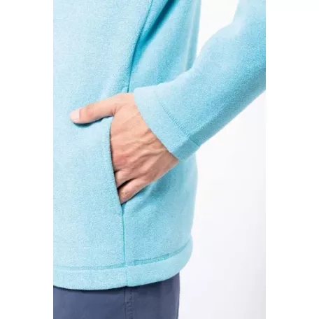 Kariban KA912 ENZO - Cipzáras nyakú mikropolár kabát