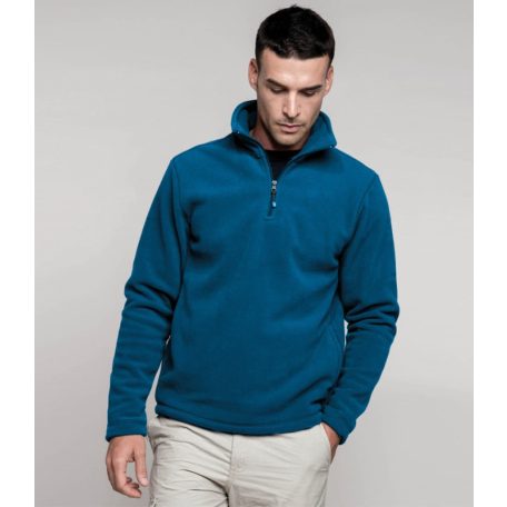 Kariban KA912 ENZO - Cipzáras nyakú mikropolár kabát