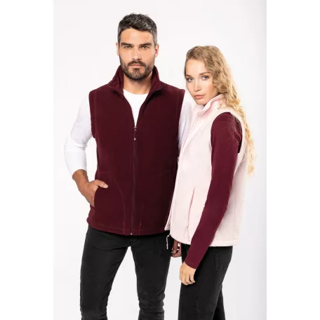 Kariban LUCA unisex polár mellény