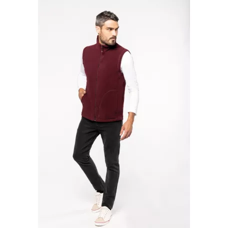 Kariban LUCA unisex polár mellény