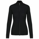 Kariban K962 női cipzáras kardigán