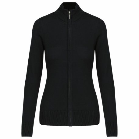 Kariban K962 női cipzáras kardigán