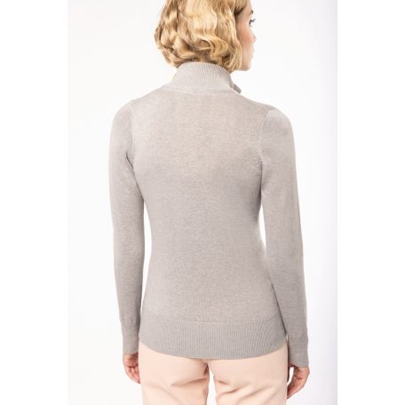 Kariban K962 női cipzáras kardigán