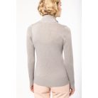 Kariban K962 női cipzáras kardigán