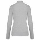 Kariban K962 női cipzáras kardigán