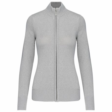 Kariban K962 női cipzáras kardigán