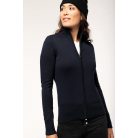 Kariban K962 női cipzáras kardigán