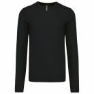 Kariban K965 férfi V nyakú elegáns pulóver