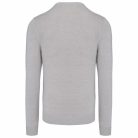 Kariban K965 férfi V nyakú elegáns pulóver