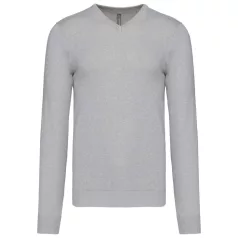 Kariban KA965 FÉRFI V-NYAKÚ PULÓVER 4XL