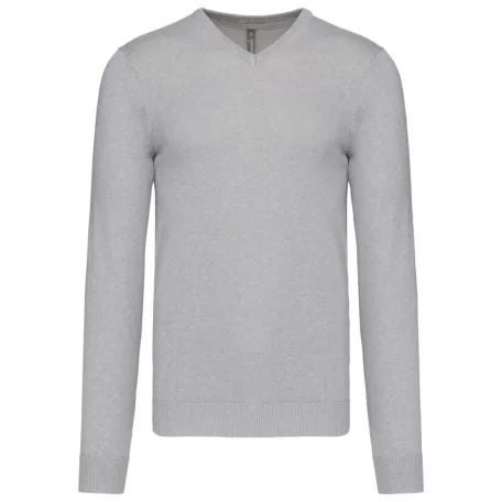 Kariban KA965 FÉRFI V-NYAKÚ PULÓVER 4XL
