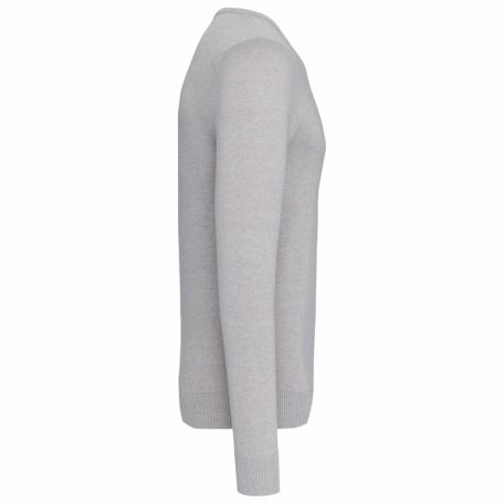 Kariban K965 férfi V nyakú elegáns pulóver